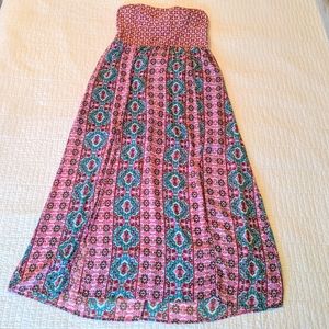 Xhilaration Bandeau Maxi Dress SIZE XXL